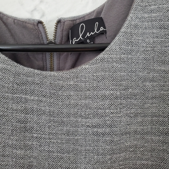 Aritzia Talula Waldorf dress in grey - Picture 5 of 5